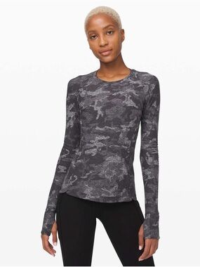 Lululemon runderful long sleeve